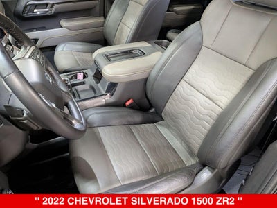 2022 Chevrolet Silverado 1500 ZR2