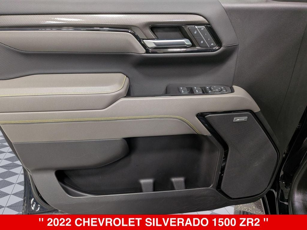 2022 Chevrolet Silverado 1500 ZR2