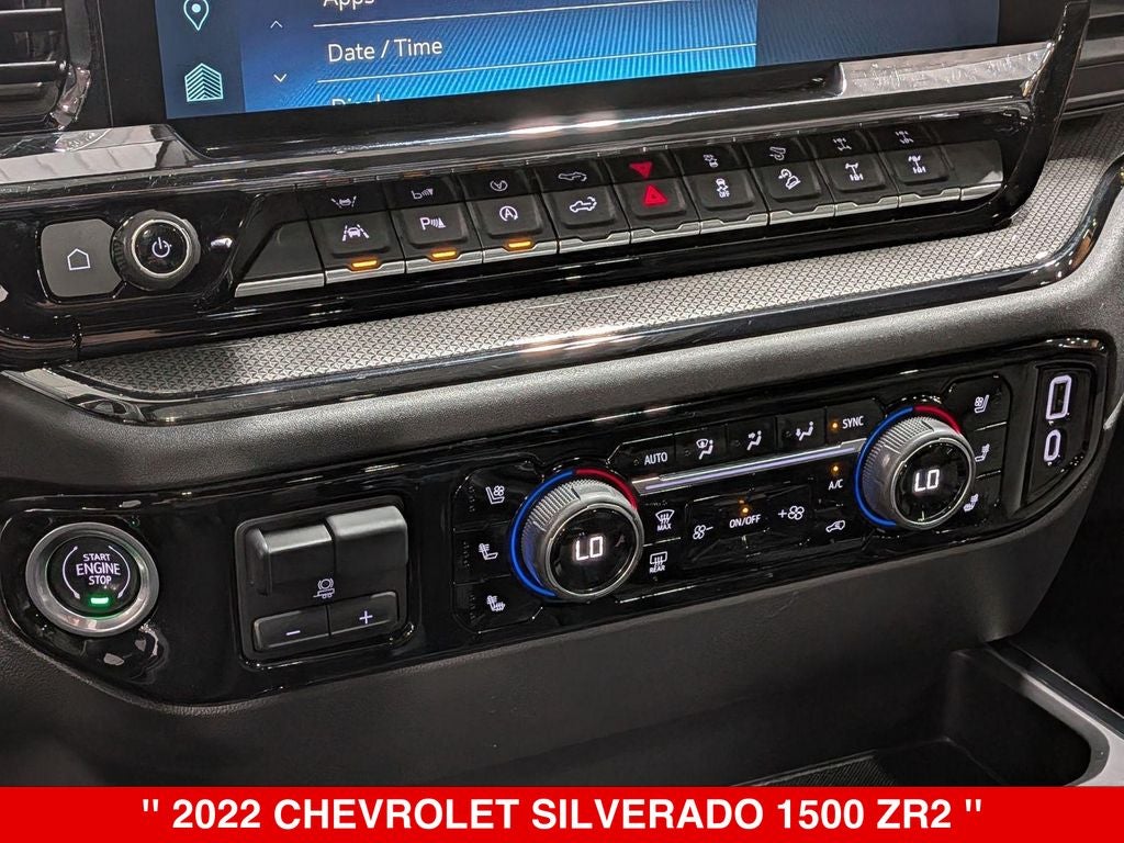 2022 Chevrolet Silverado 1500 ZR2