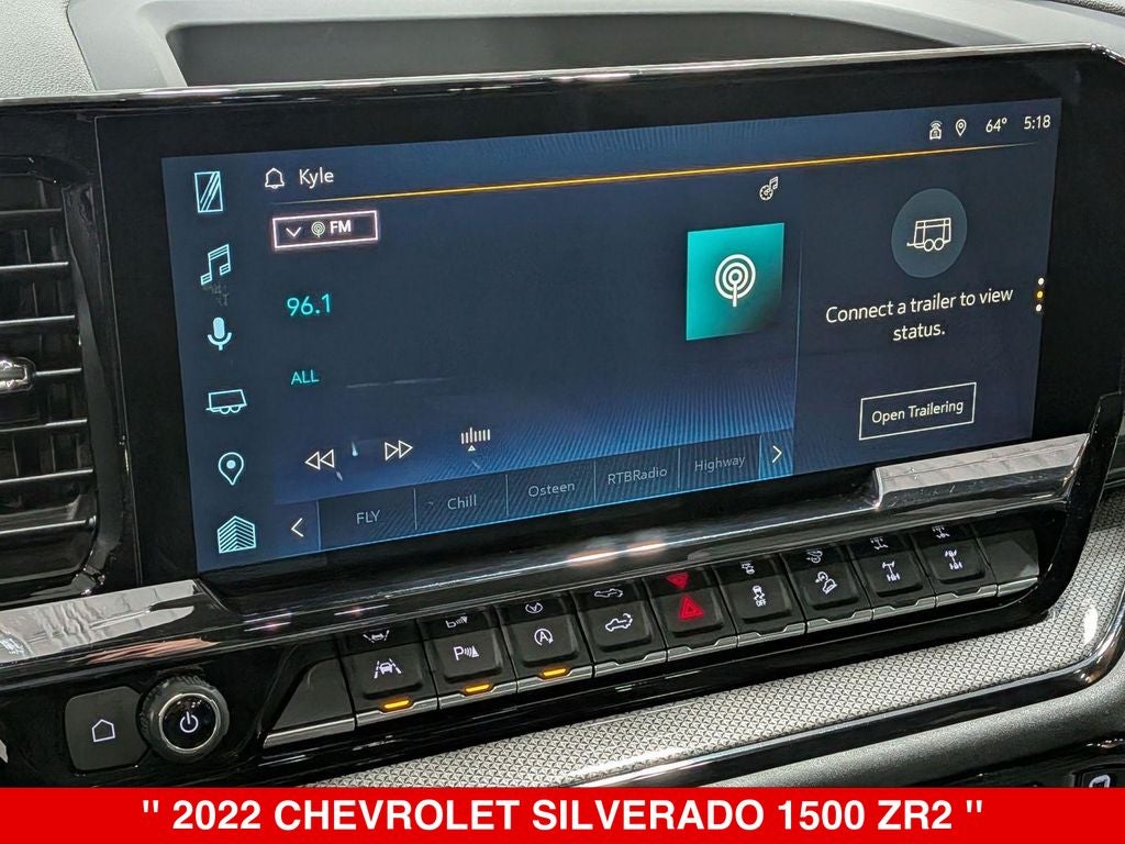 2022 Chevrolet Silverado 1500 ZR2
