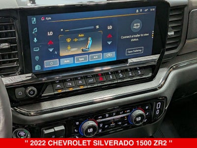 2022 Chevrolet Silverado 1500 ZR2