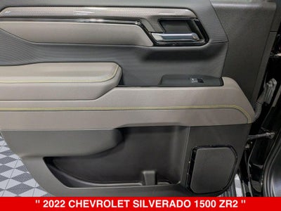 2022 Chevrolet Silverado 1500 ZR2