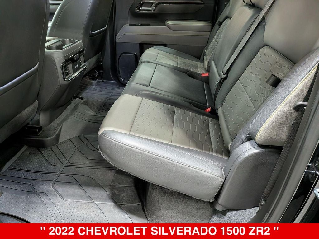 2022 Chevrolet Silverado 1500 ZR2