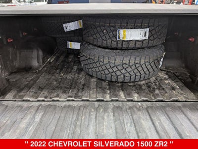 2022 Chevrolet Silverado 1500 ZR2