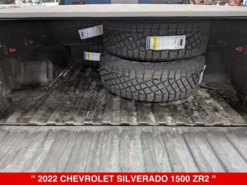 2022 Chevrolet Silverado 1500 ZR2