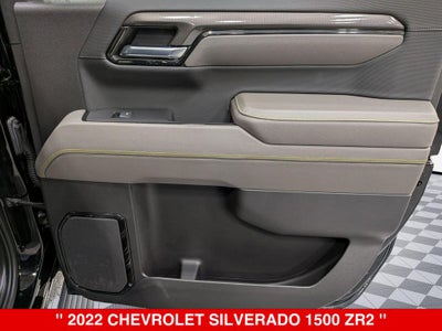 2022 Chevrolet Silverado 1500 ZR2
