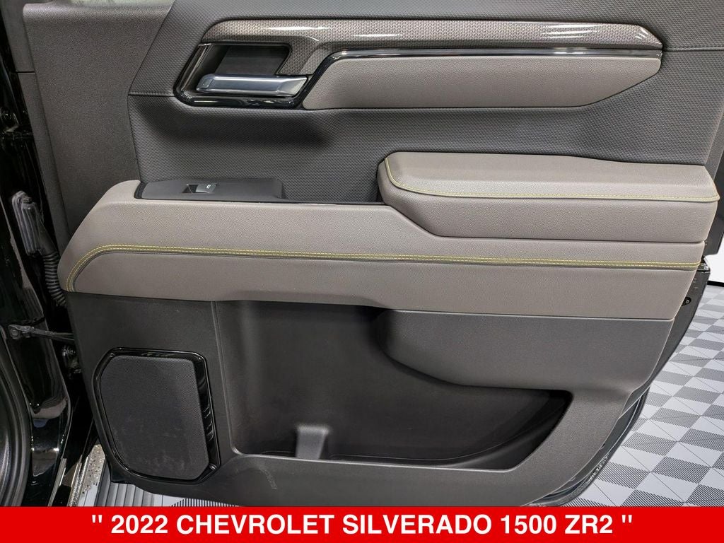 2022 Chevrolet Silverado 1500 ZR2