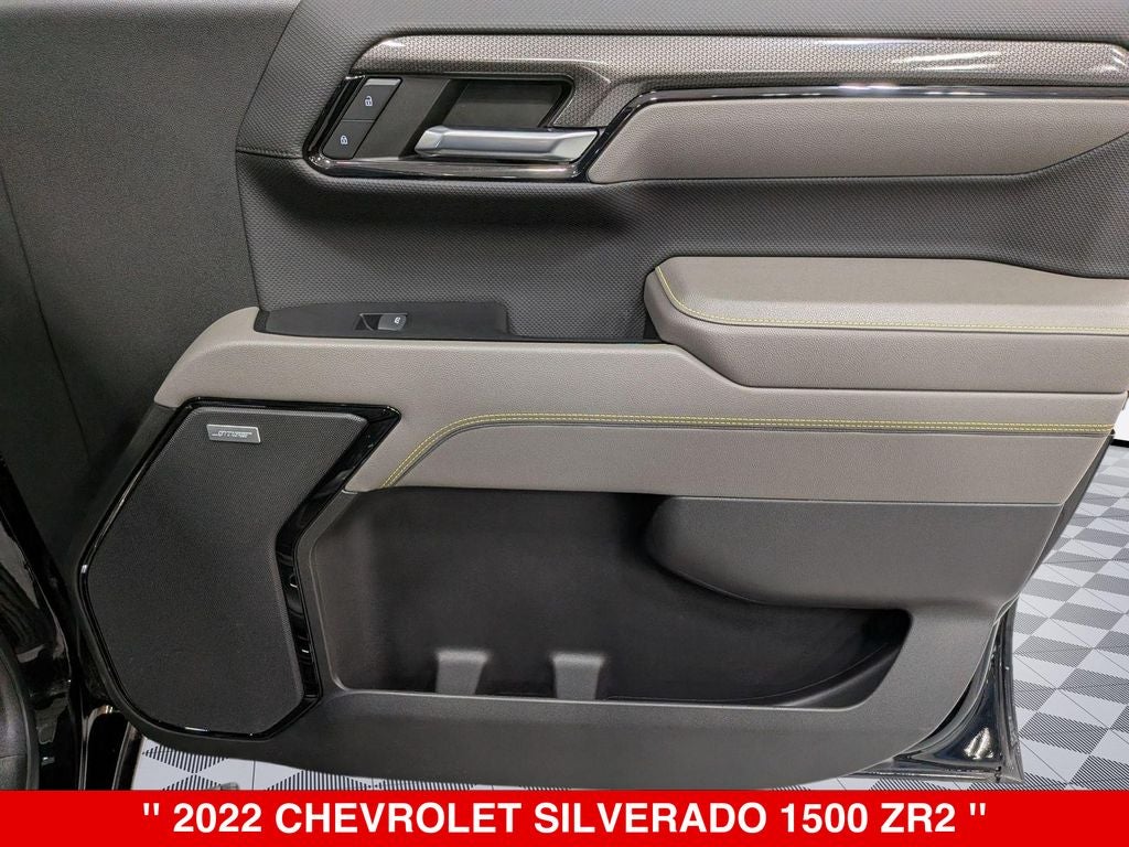2022 Chevrolet Silverado 1500 ZR2