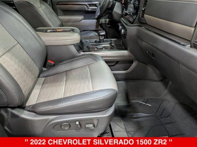 2022 Chevrolet Silverado 1500 ZR2