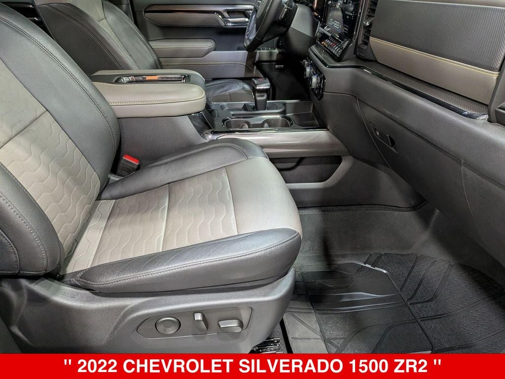 2022 Chevrolet Silverado 1500 ZR2