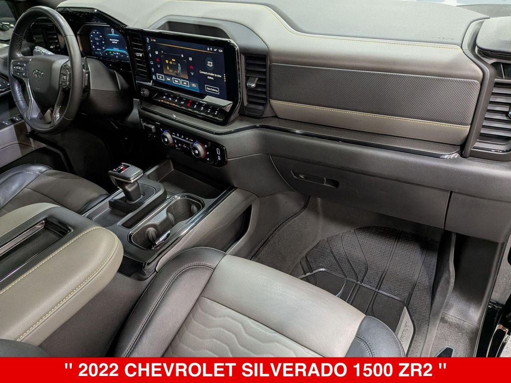 2022 Chevrolet Silverado 1500 ZR2