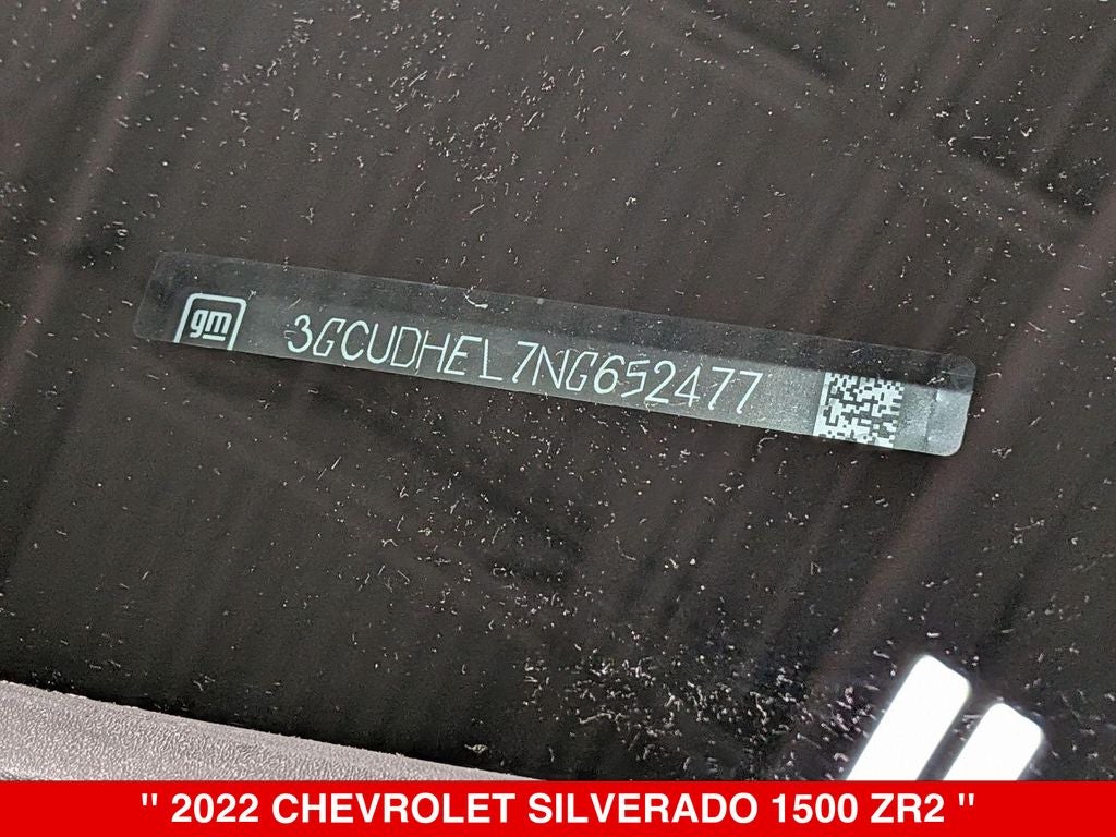 2022 Chevrolet Silverado 1500 ZR2