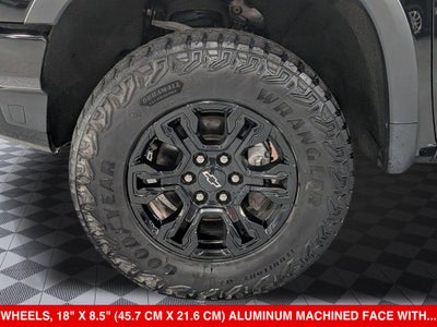 2022 Chevrolet Silverado 1500 ZR2