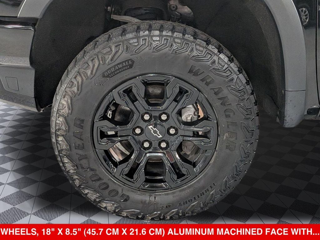 2022 Chevrolet Silverado 1500 ZR2