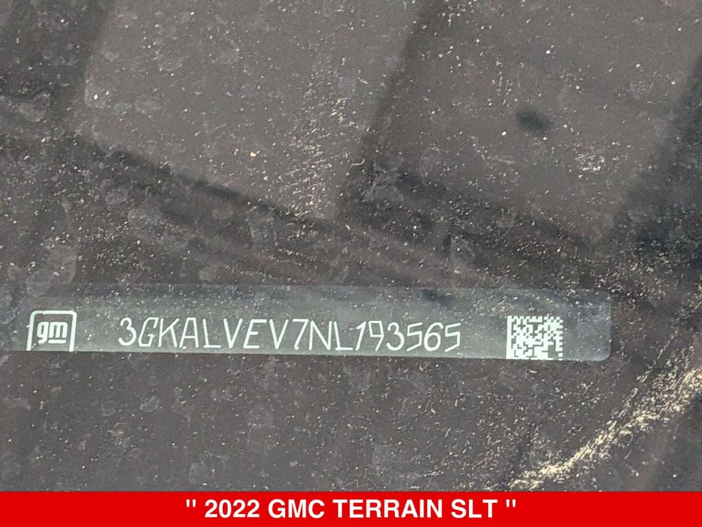 2022 GMC Terrain SLT