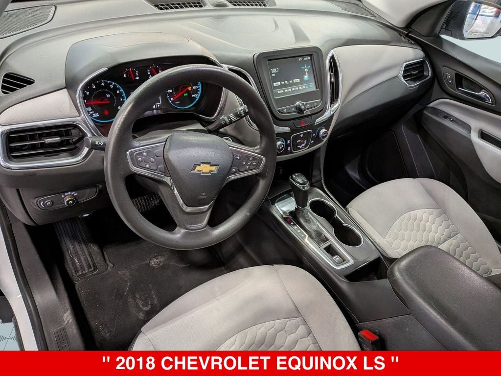 2018 Chevrolet Equinox LS
