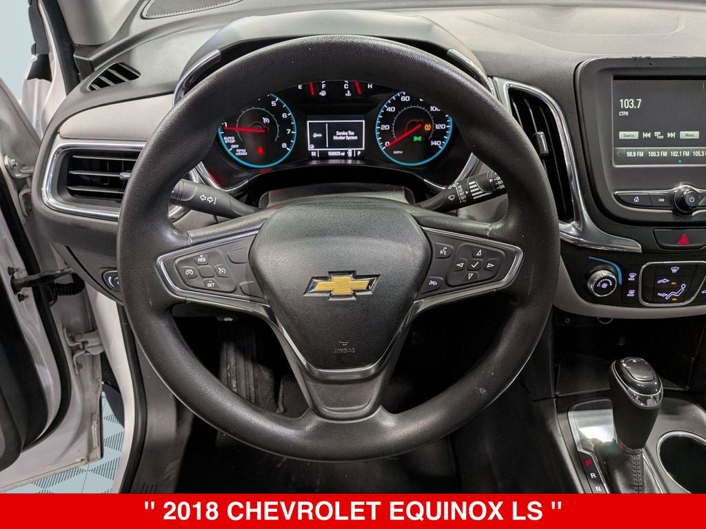 2018 Chevrolet Equinox LS