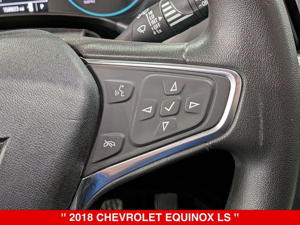 2018 Chevrolet Equinox LS
