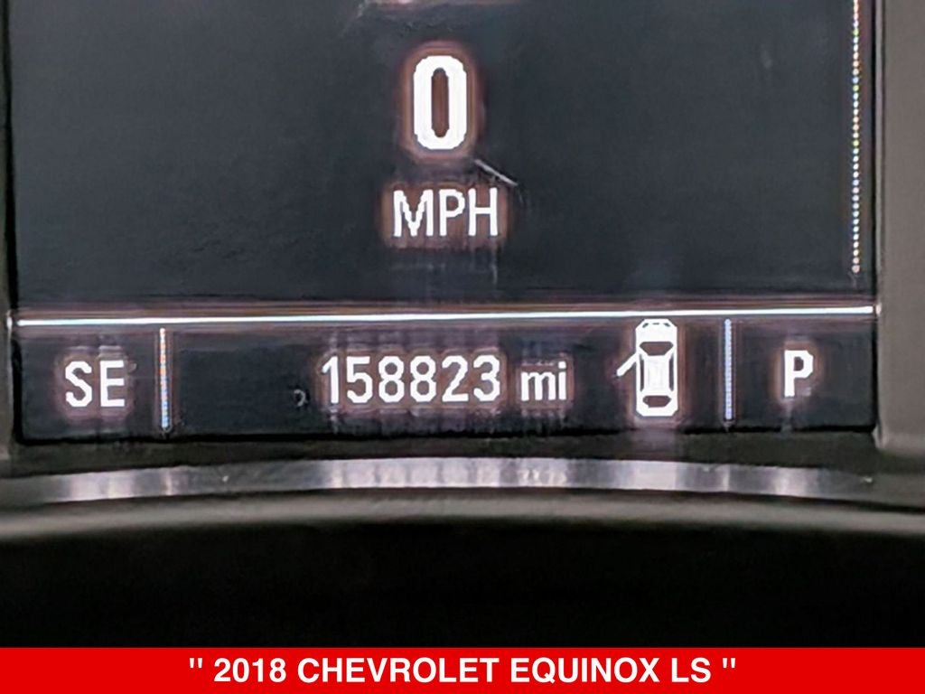 2018 Chevrolet Equinox LS