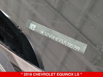 2018 Chevrolet Equinox LS