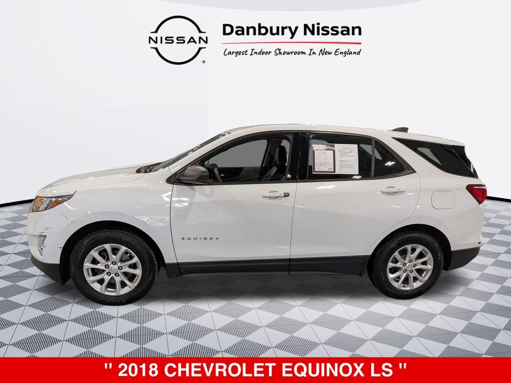 2018 Chevrolet Equinox LS
