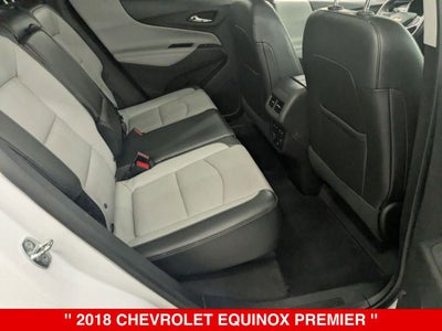 2018 Chevrolet Equinox Premier