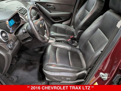 2016 Chevrolet Trax LTZ