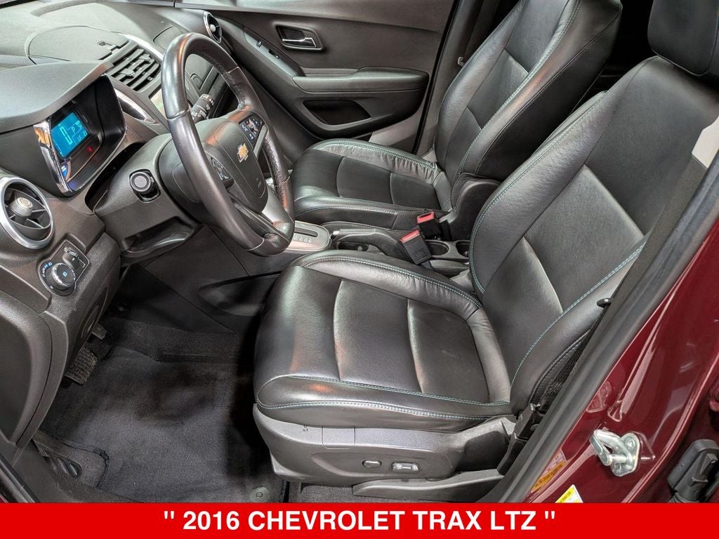 2016 Chevrolet Trax LTZ