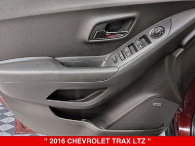 2016 Chevrolet Trax LTZ