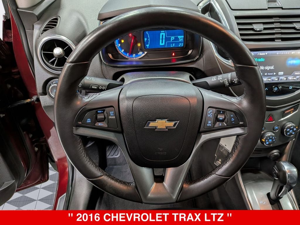 2016 Chevrolet Trax LTZ