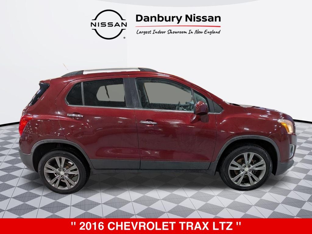 2016 Chevrolet Trax LTZ
