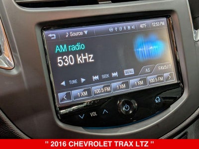 2016 Chevrolet Trax LTZ