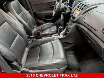 2016 Chevrolet Trax LTZ