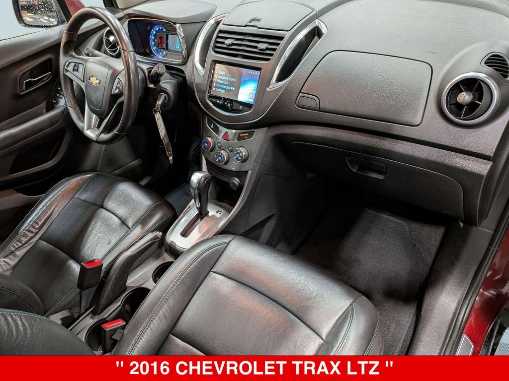 2016 Chevrolet Trax LTZ