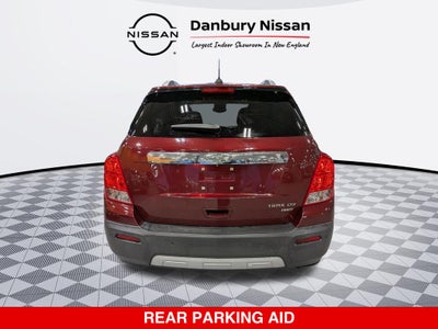 2016 Chevrolet Trax LTZ