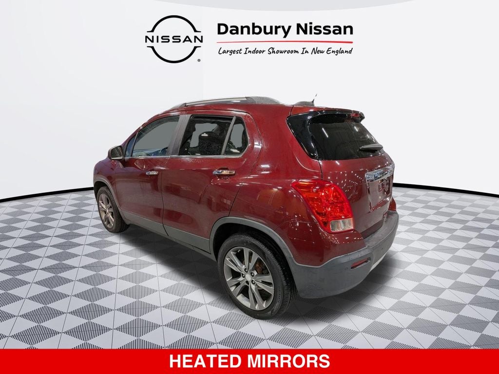 2016 Chevrolet Trax LTZ