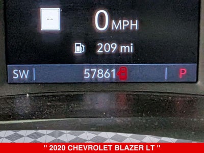 2020 Chevrolet Blazer LT