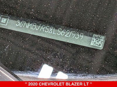 2020 Chevrolet Blazer LT