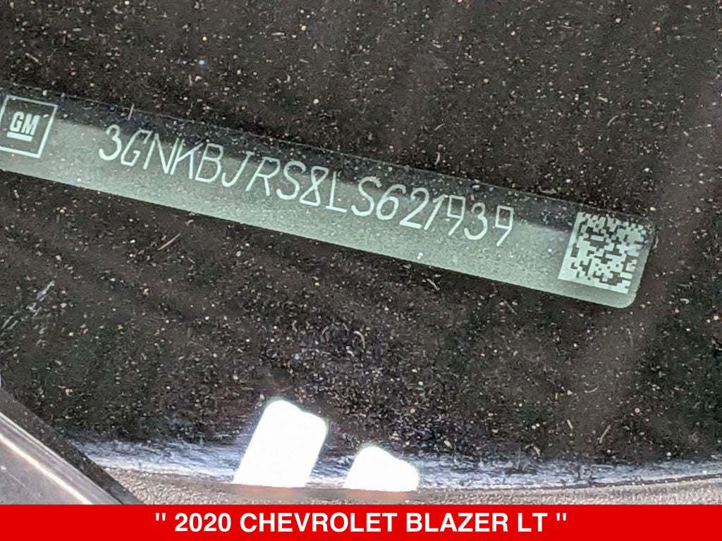 2020 Chevrolet Blazer LT