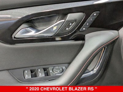 2020 Chevrolet Blazer RS