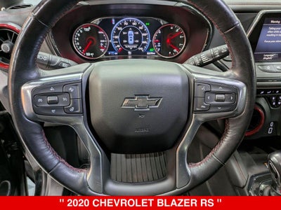 2020 Chevrolet Blazer RS