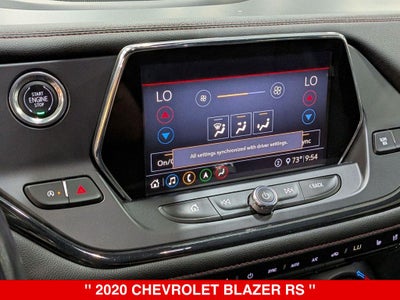 2020 Chevrolet Blazer RS