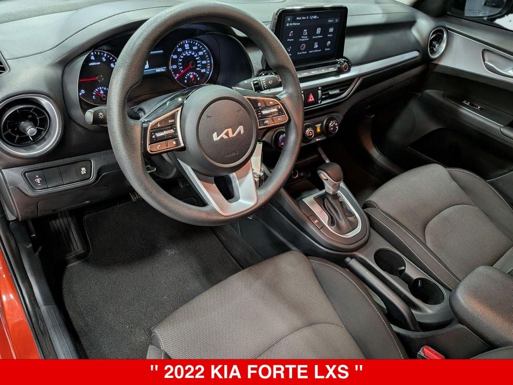 2022 Kia Forte LXS
