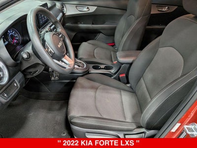 2022 Kia Forte LXS