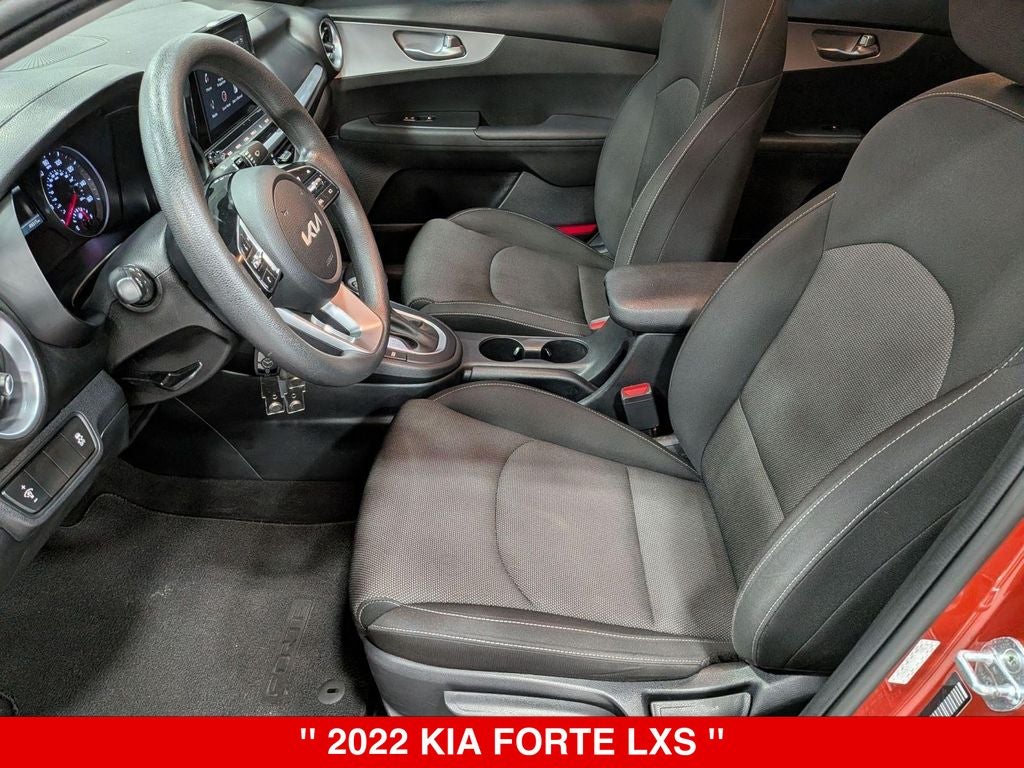 2022 Kia Forte LXS