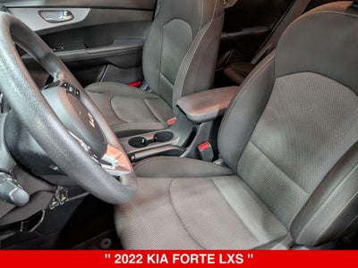 2022 Kia Forte LXS