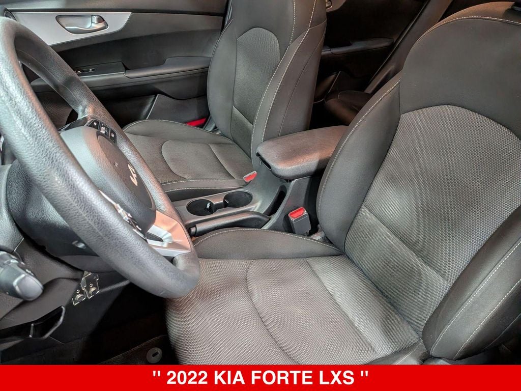 2022 Kia Forte LXS