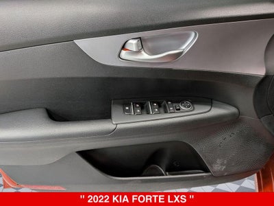 2022 Kia Forte LXS