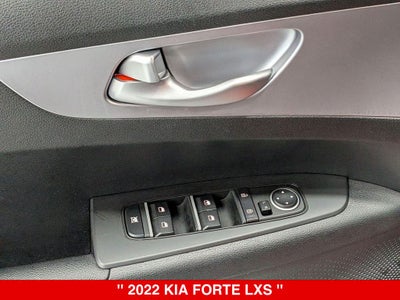 2022 Kia Forte LXS