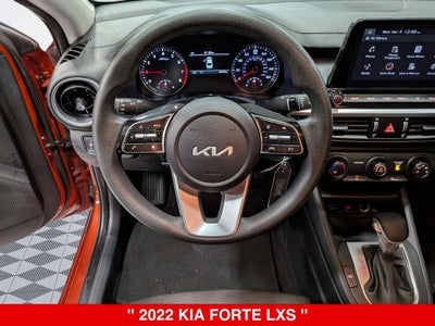 2022 Kia Forte LXS